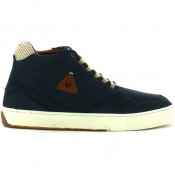 Paris Le Coq Sportif 1421209 Sneakersteal Blue - Chaussures Basket Montante Homme